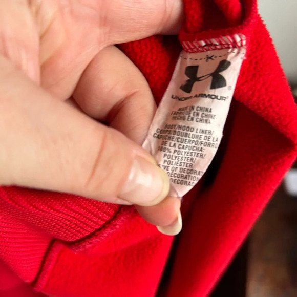 UNDER ARMOUR MENS HOODIE - Picture 4 of 5